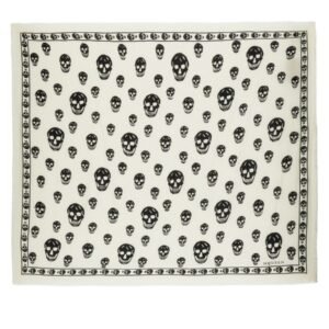"SKULL" SCARF