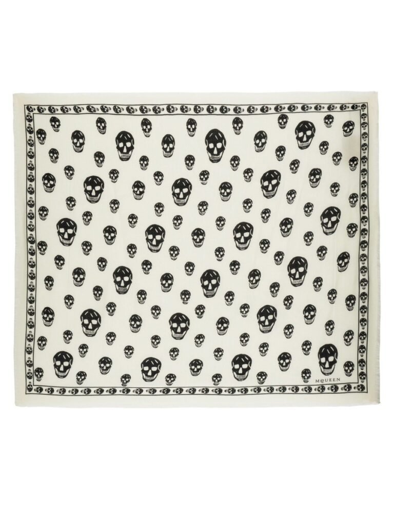 "SKULL" SCARF
