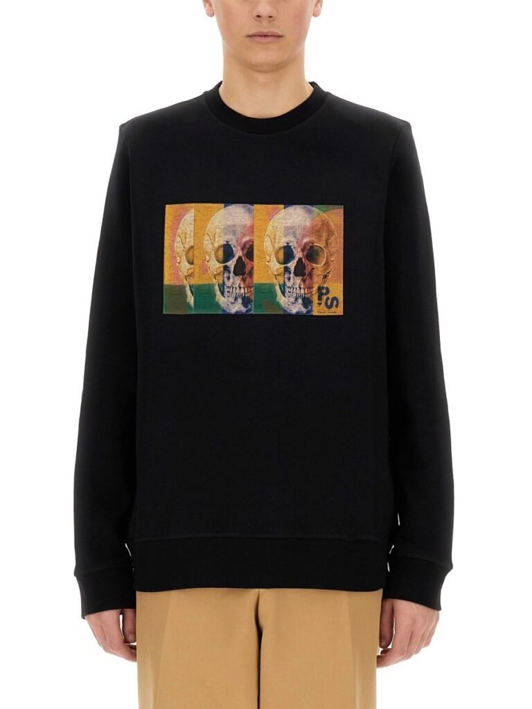 "SKULL SQUARE" SWEATSHIRT