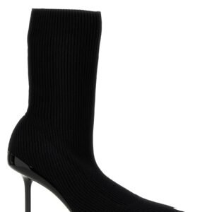 'Slash' ankle boots