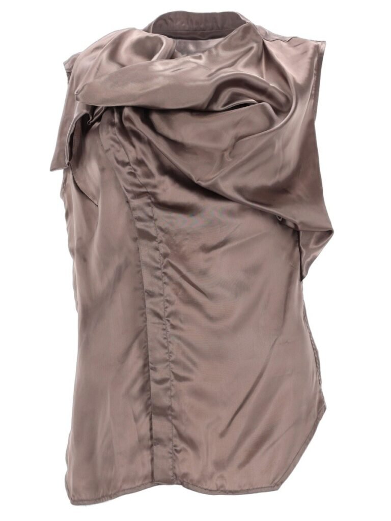 SLEEVELESS "ISLAND" SHIRT