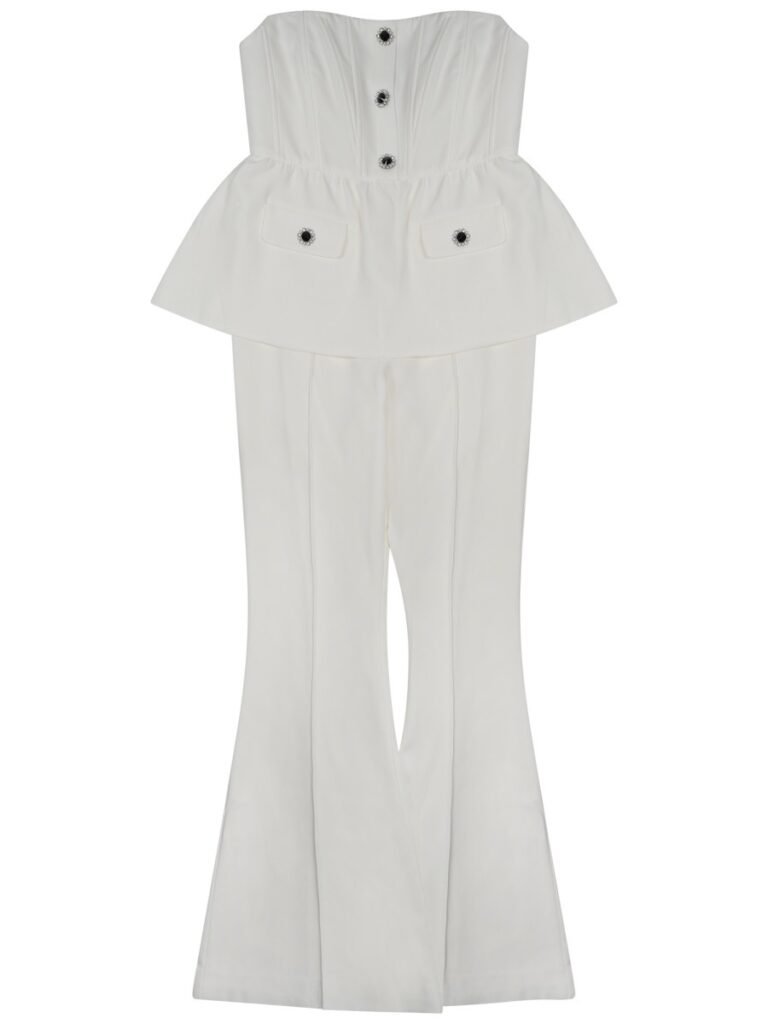 SLEEVELESS JUMPSUIT