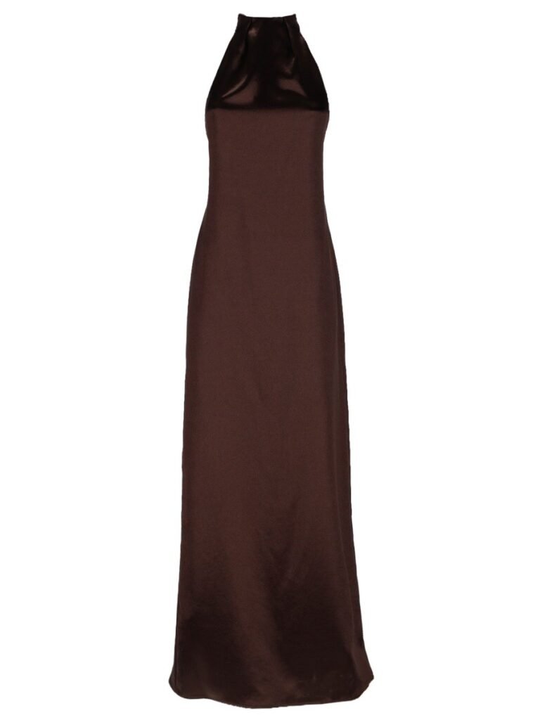 SLEEVELESS LONG DRESS
