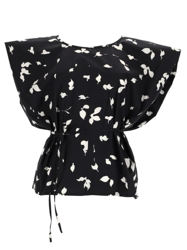 SLEEVELESS TOP WITH RIBBON