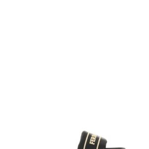 SLIDE SANDAL WITH LOGO