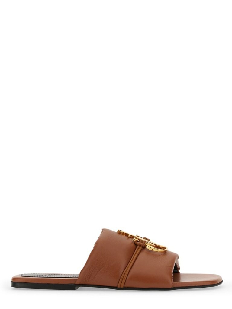 SLIDE SANDAL WITH LOGO