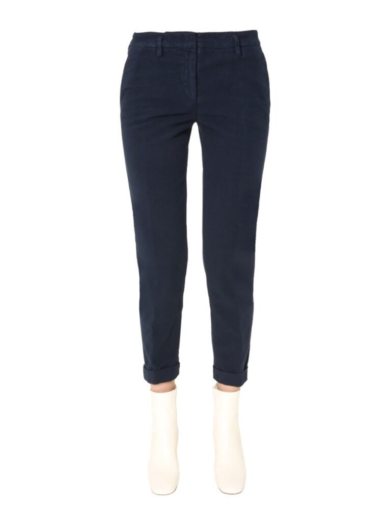 SLIM FIT TROUSERS