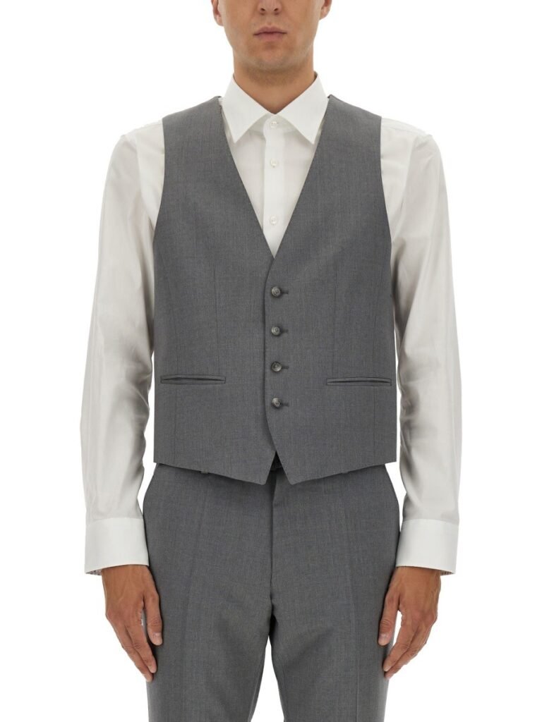 SLIM FIT VEST