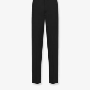 Slim Fit virgin wool and mohair trousers