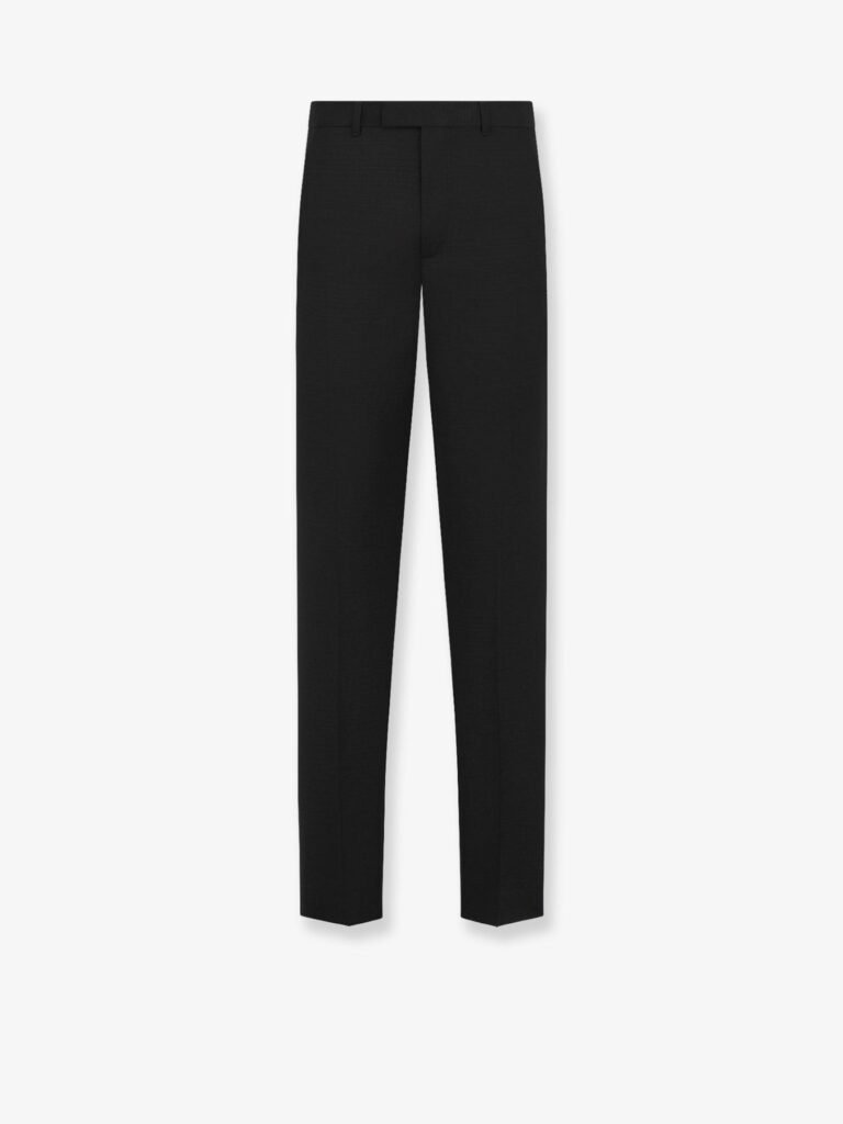 Slim Fit virgin wool and mohair trousers