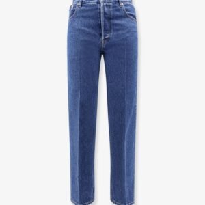 Slim five pocket jeans