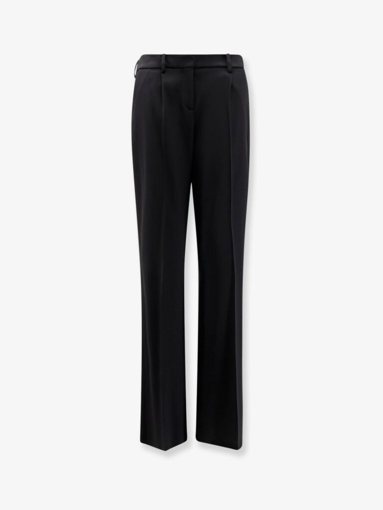 Slim Tailored wool trousers