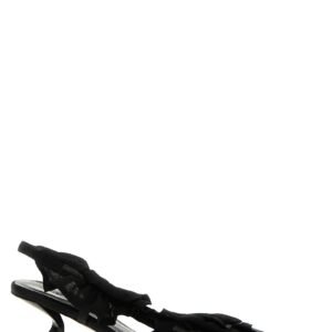 Slingback ruffles