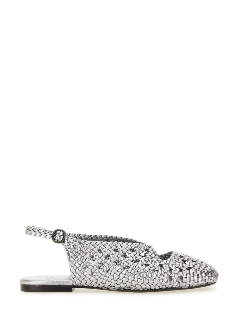 SLINGBACK SANDAL "EMPURIA METALLIC"
