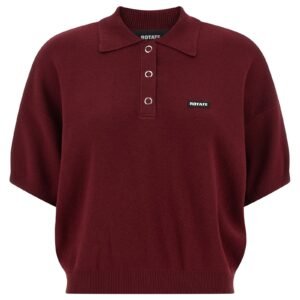 'Slinky Knit' polo shirt