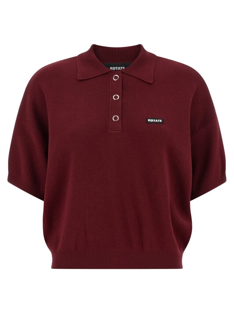 'Slinky Knit' polo shirt