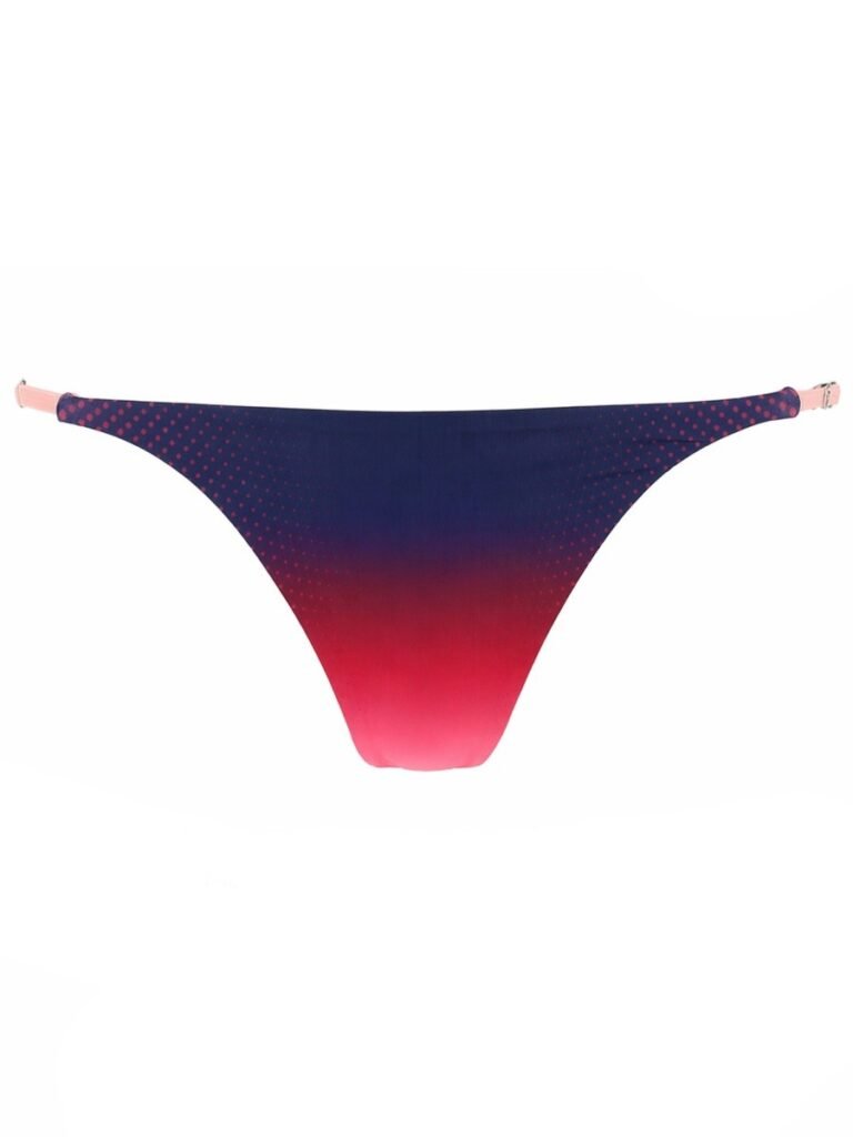 SLIP BIKINI "AUBERGINE GRADIENT"