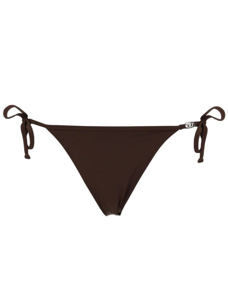 SLIP BIKINI CON DETTAGLIO OVAL D