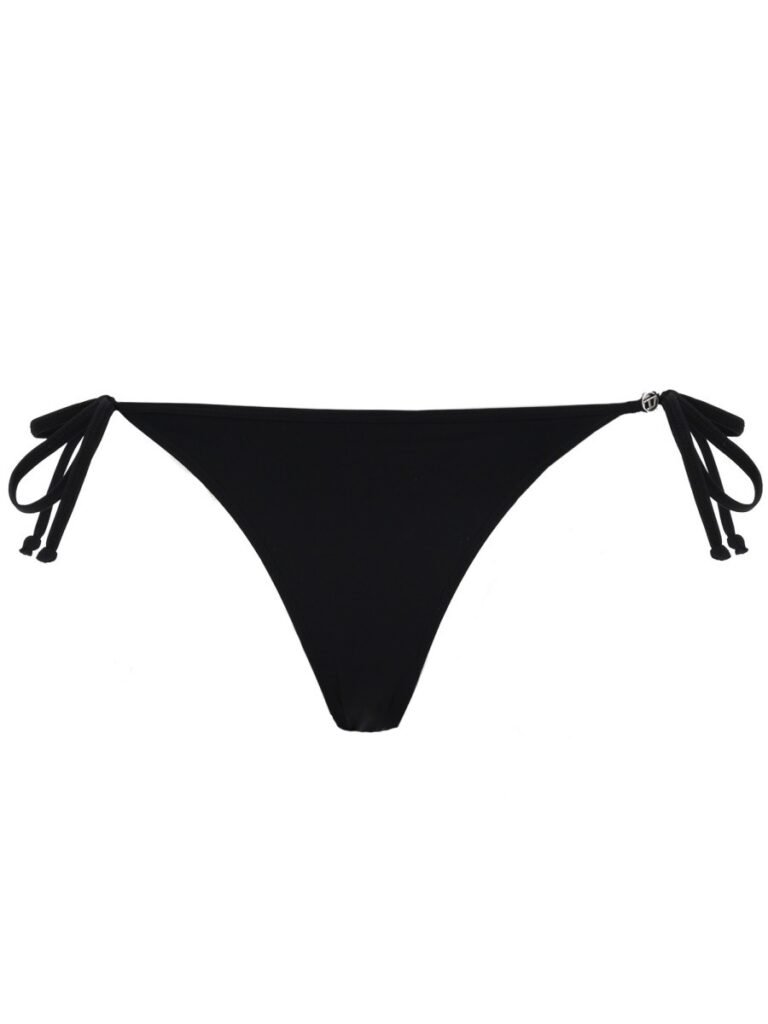 SLIP BIKINI CON DETTAGLIO OVAL D