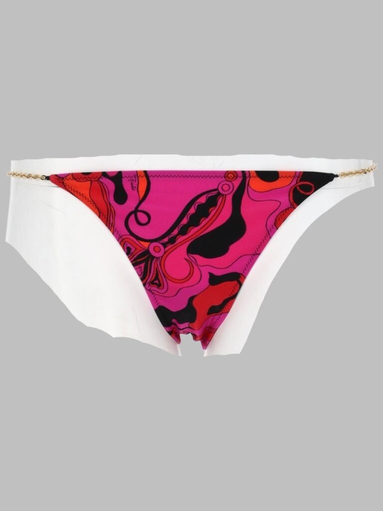 SLIP BIKINI CON STAMPA