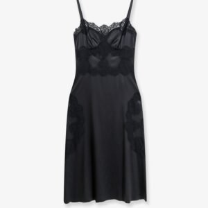 Slip Dress with Lace Details