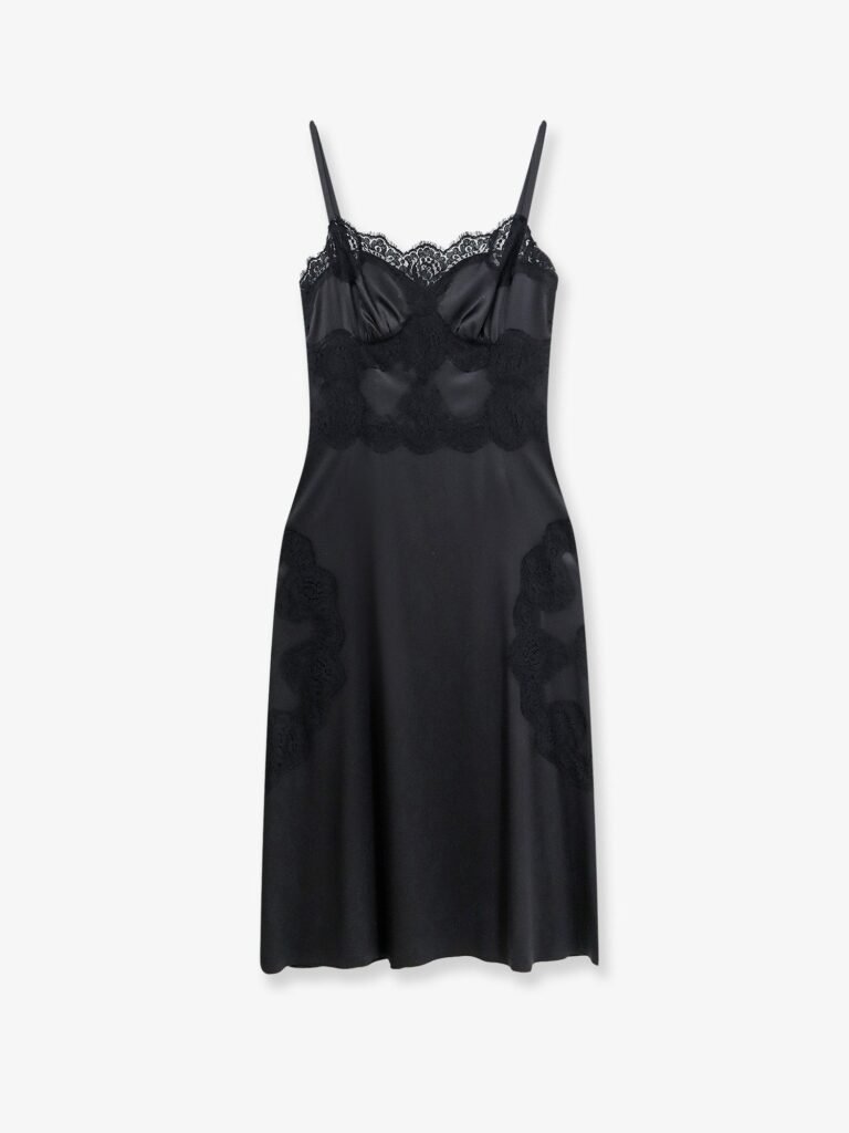 Slip Dress with Lace Details