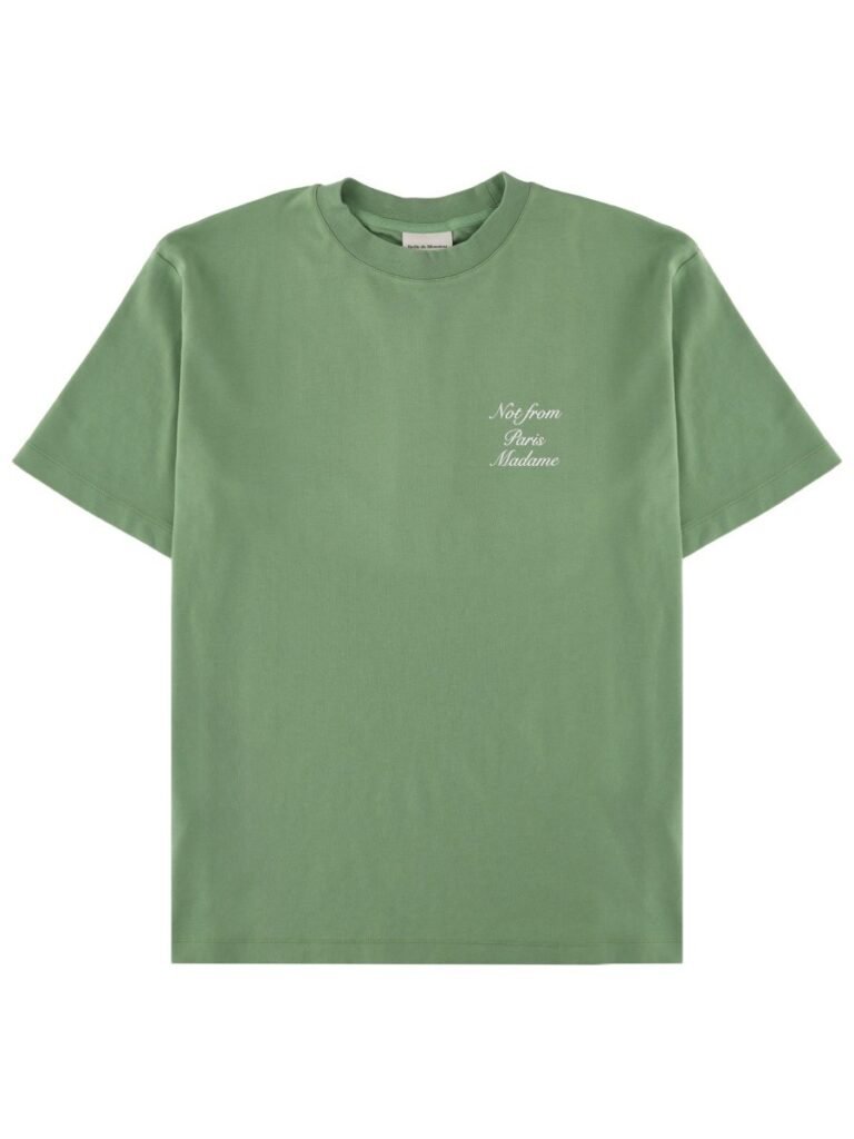 "SLOGAN CALLIGRAPHY" T-SHIRT
