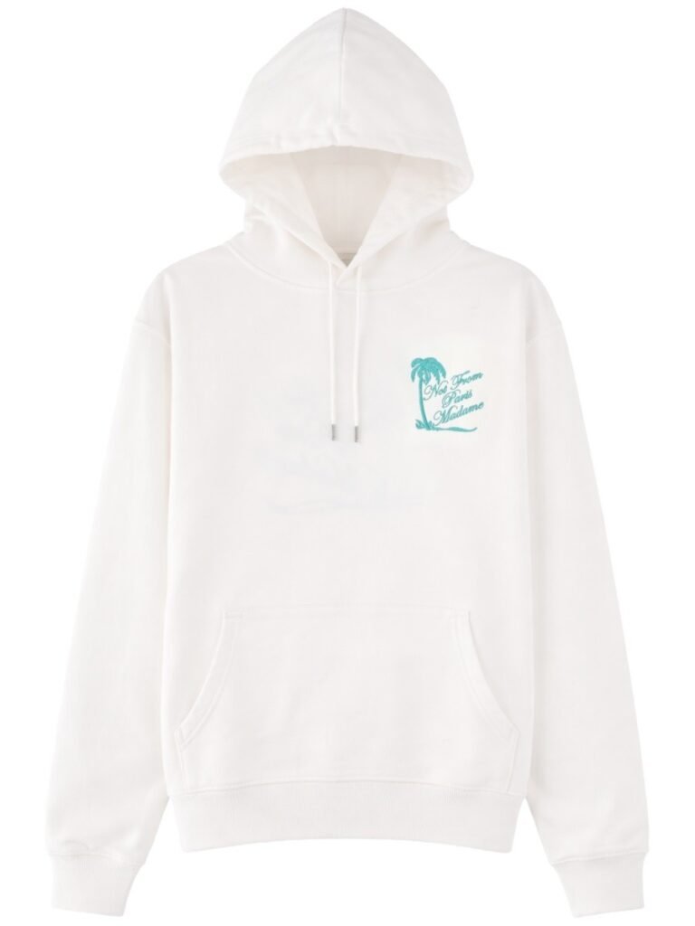 "SLOGAN PALMIERS" SWEATSHIRT