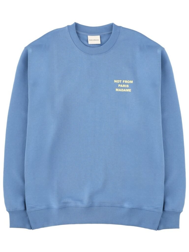 "SLOGAN" SWEATSHIRT