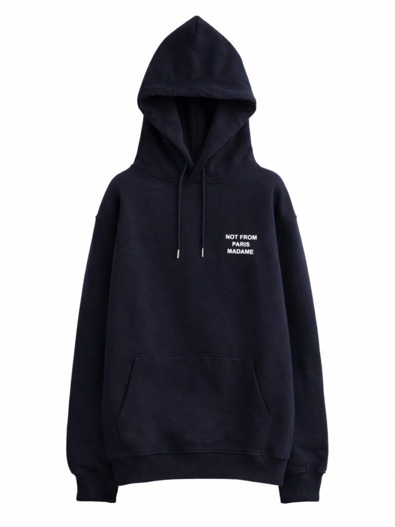 "SLOGAN" SWEATSHIRT