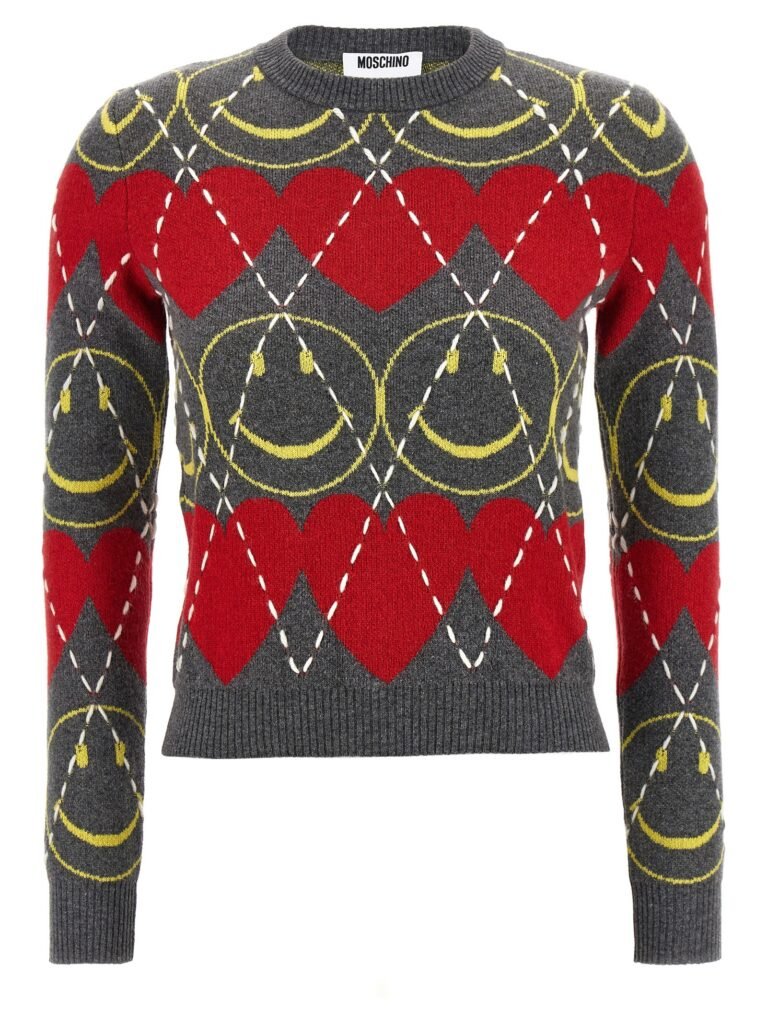 'Smiley' sweater