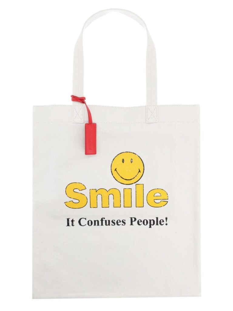 "SMILEY X D2" TOTE BAG