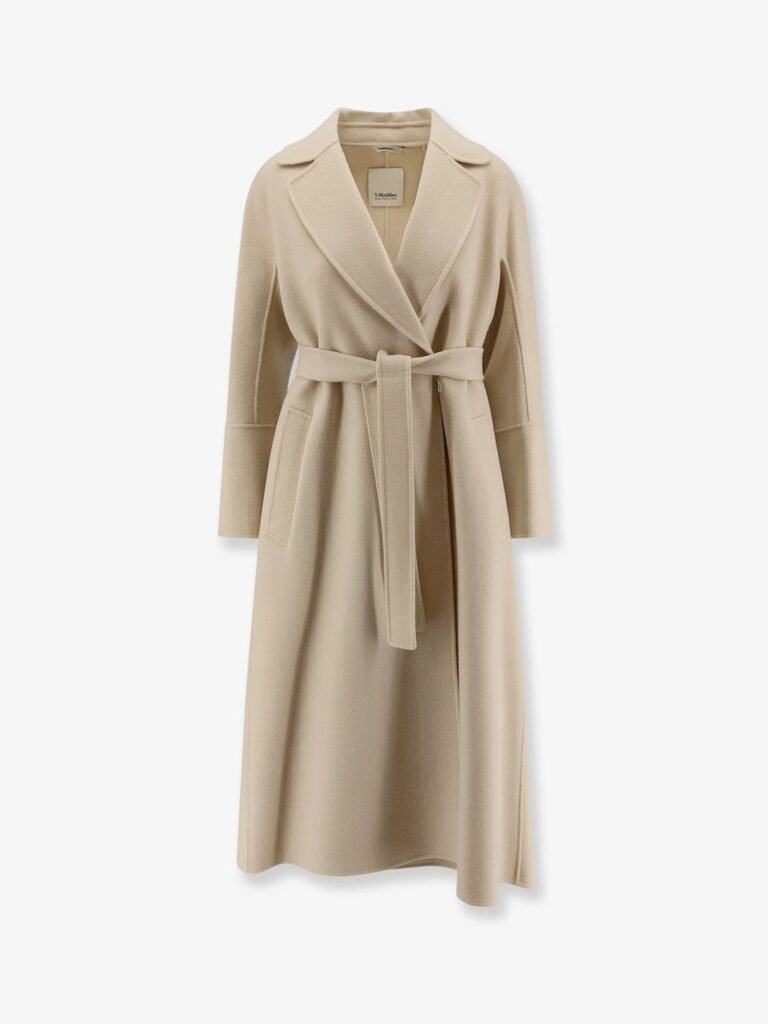 Smmelisa double face fabric coat