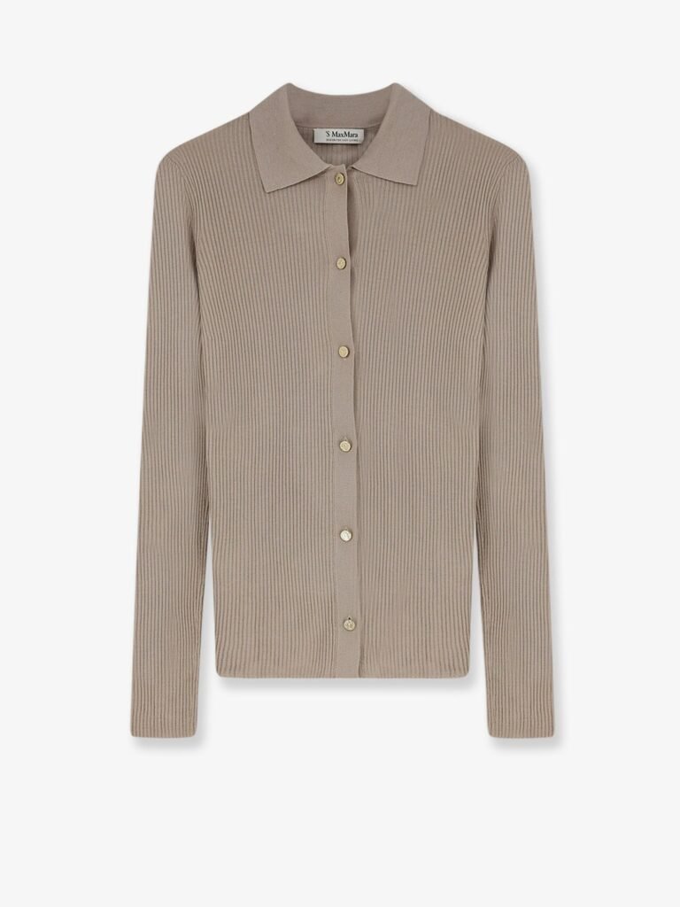 Smmlimone virgin wool cardigan