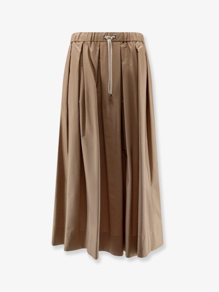 Smmpineta cotton skirt