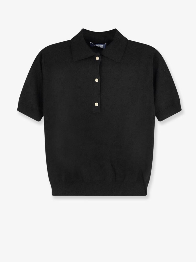 Smmpomposa cotton, silk, and cashmere polo shirt