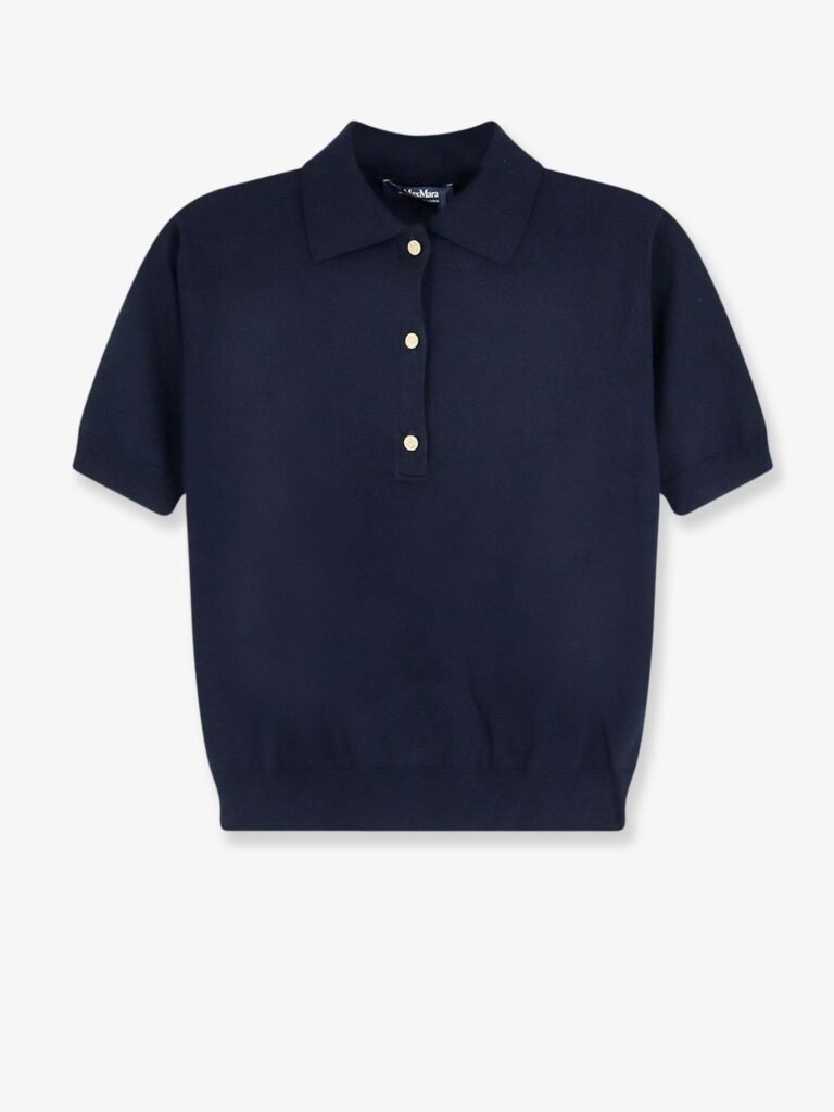 Smmpomposa cotton, silk and cashmere polo shirt
