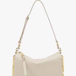 Snapshot Hammered Leather Shoulder Bag