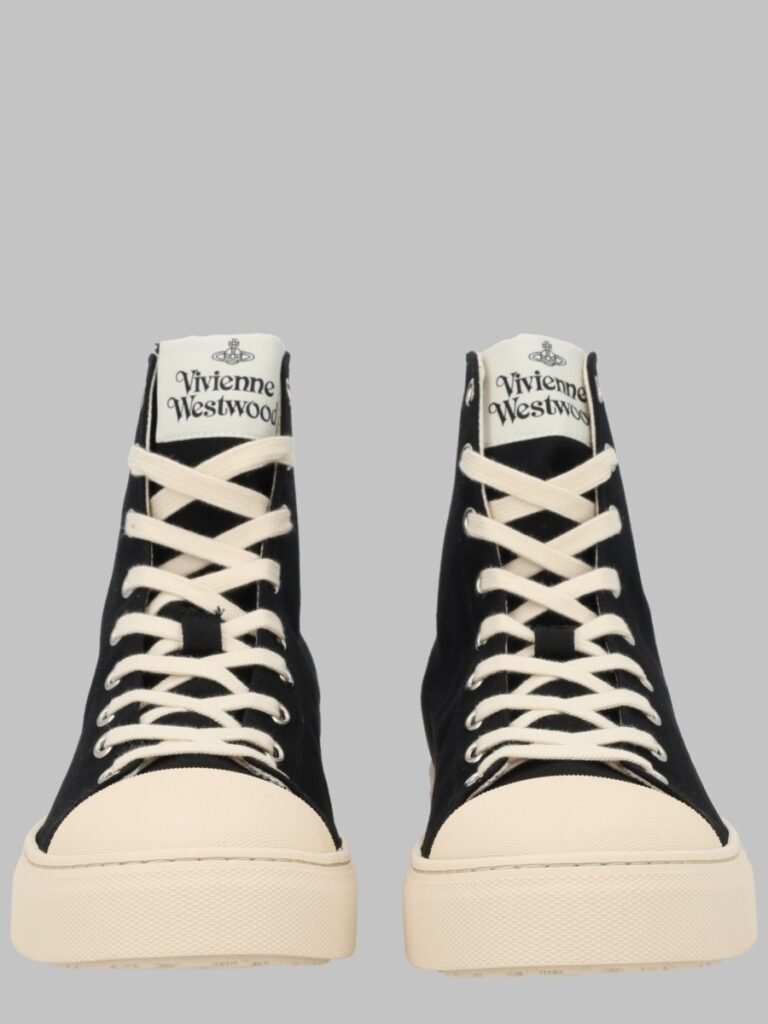 SNEAKER HIGHT TOP "PLIMSOLL"