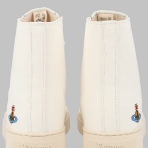 SNEAKER HIGHT TOP "PLIMSOLL"
