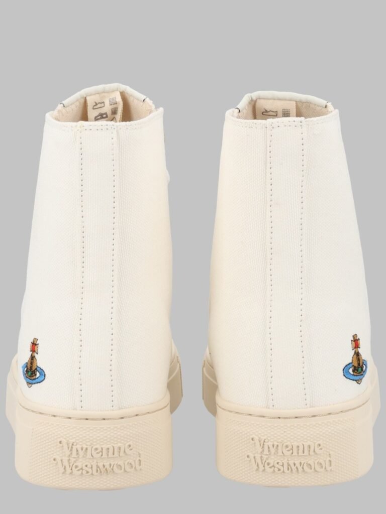 SNEAKER HIGHT TOP "PLIMSOLL"