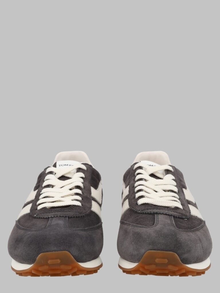 SNEAKER "MICK" IN PELLE SCAMOSCIATA