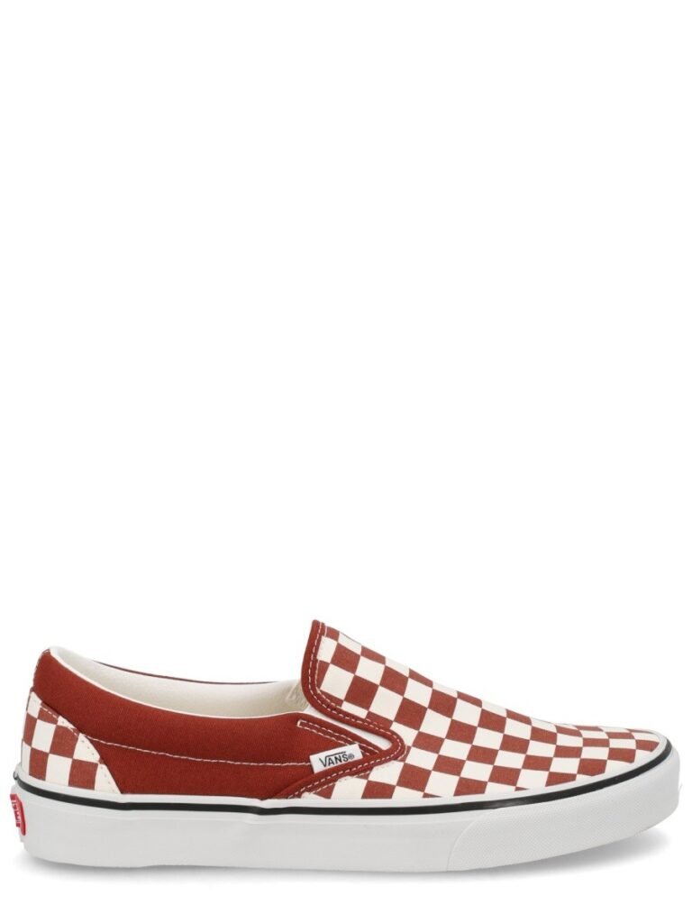 SNEAKER SLIP-ON "CHECKERBOARD"