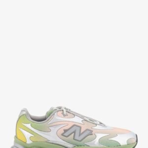 Technical fabric 20006 sneakers with lateral logo