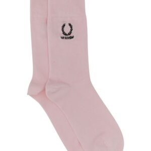 SOCKS WITH LOGO EMBROIDERY