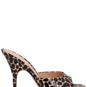 "SOFIA" MULE WITH HEEL