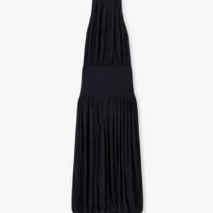 Soft Gathered viscose dress