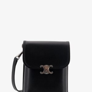 Soft Triomphe leather shoulder bag
