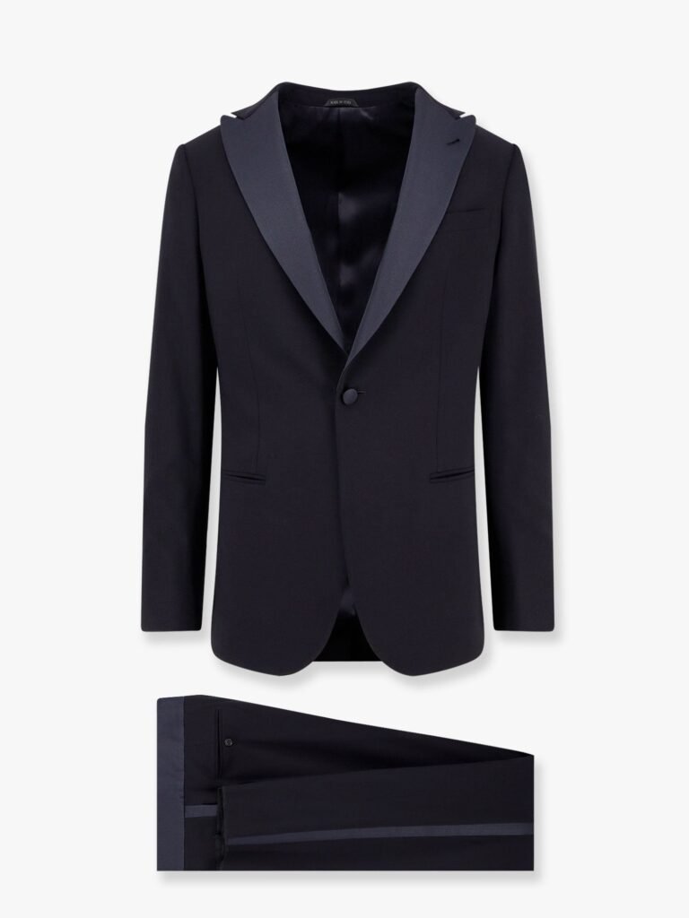 Soho virgin wool tuxedo