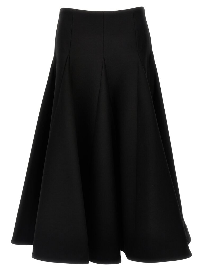 'Solid Crepe Couture' Valentino skirt